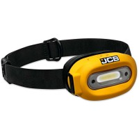 JCB Xtra 260 Lumen Rechargeable Detachable Head Torch | JCB-HT-XTRA £32.95